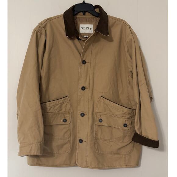 Orvis Other - Orvis Men's XXL Canvas Field Barn Quilted Chore Jacket